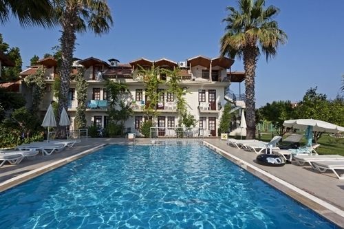 Katranci Park Hotel Φετιγιέ Εξωτερικό φωτογραφία