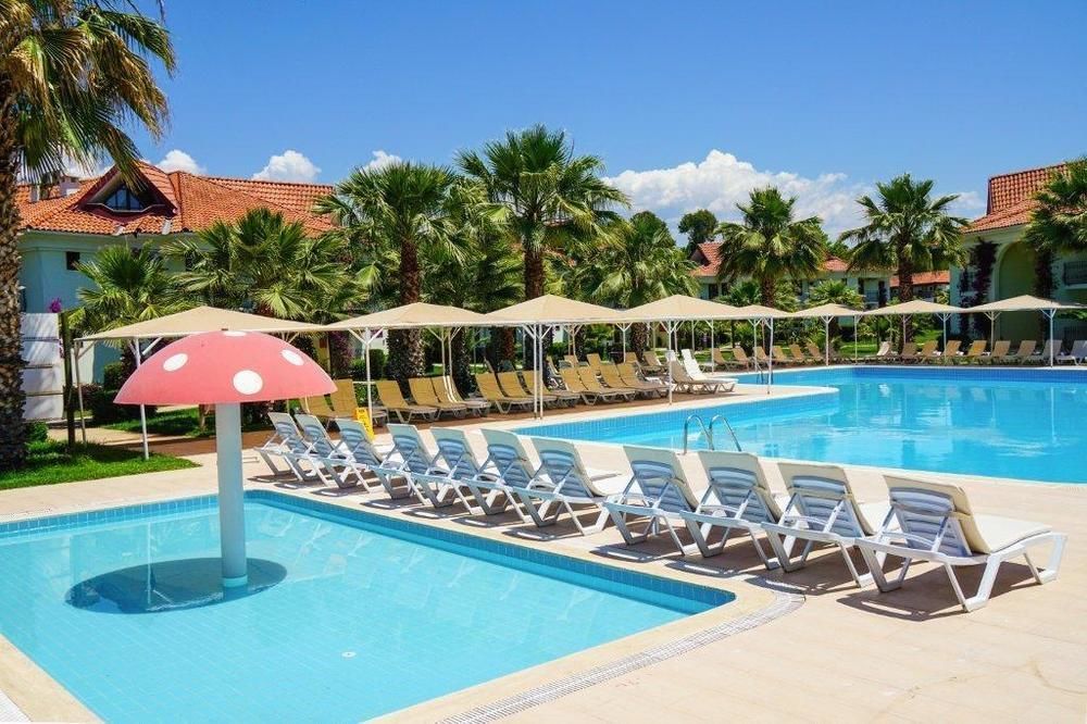 Katranci Park Hotel Φετιγιέ Εξωτερικό φωτογραφία
