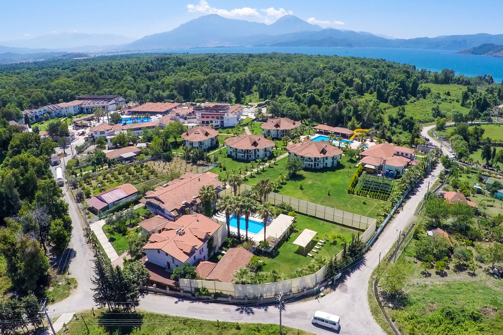 Katranci Park Hotel Φετιγιέ Εξωτερικό φωτογραφία