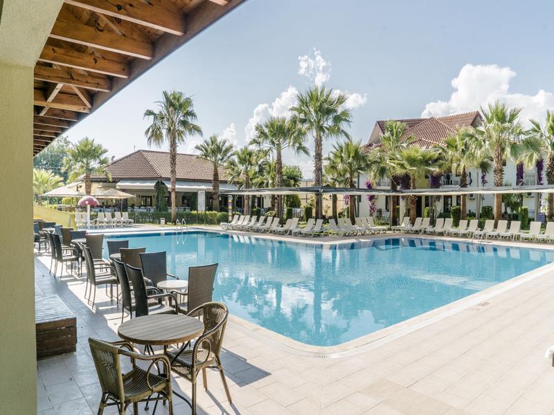 Katranci Park Hotel Φετιγιέ Εξωτερικό φωτογραφία