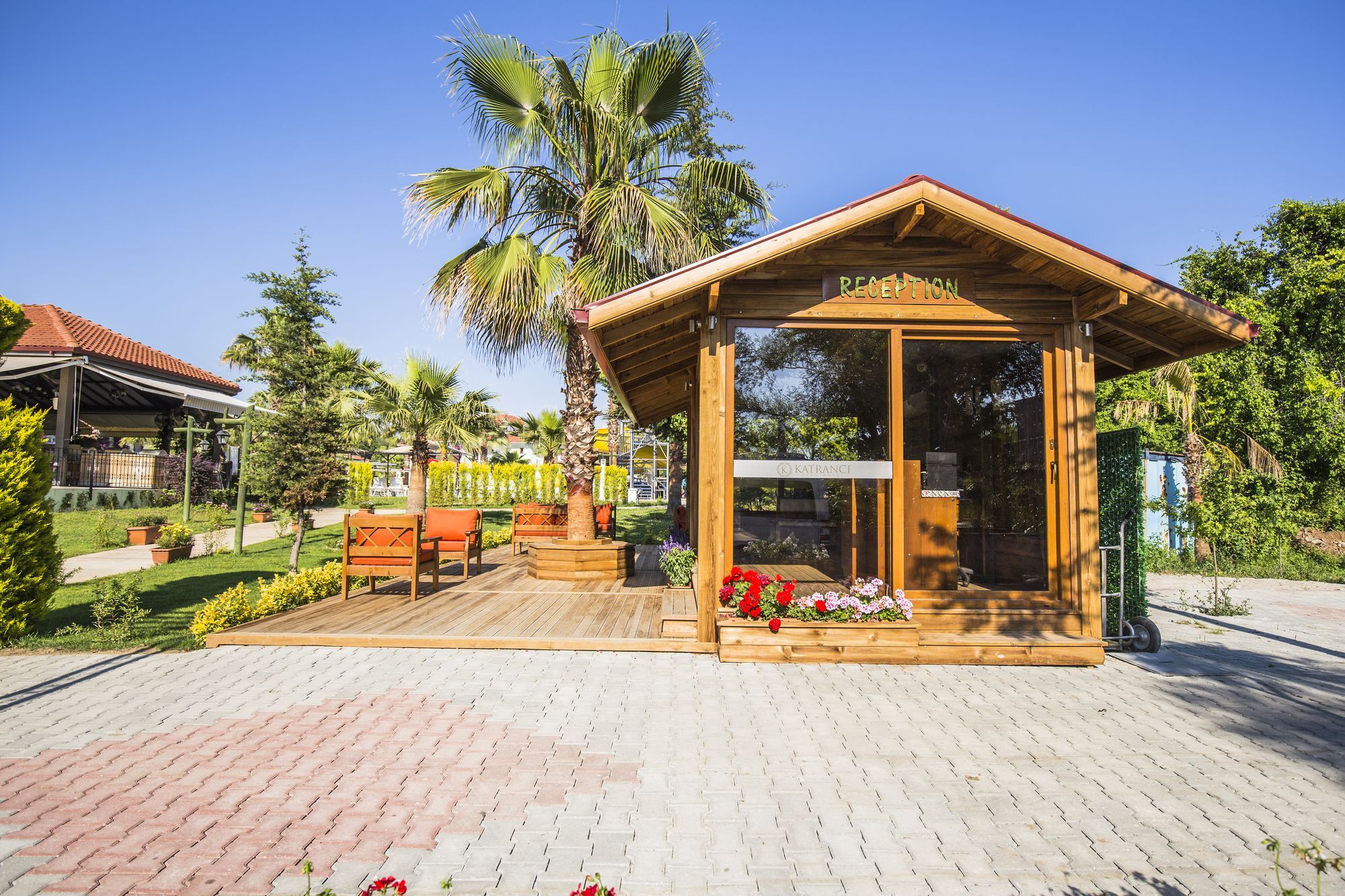 Katranci Park Hotel Φετιγιέ Εξωτερικό φωτογραφία