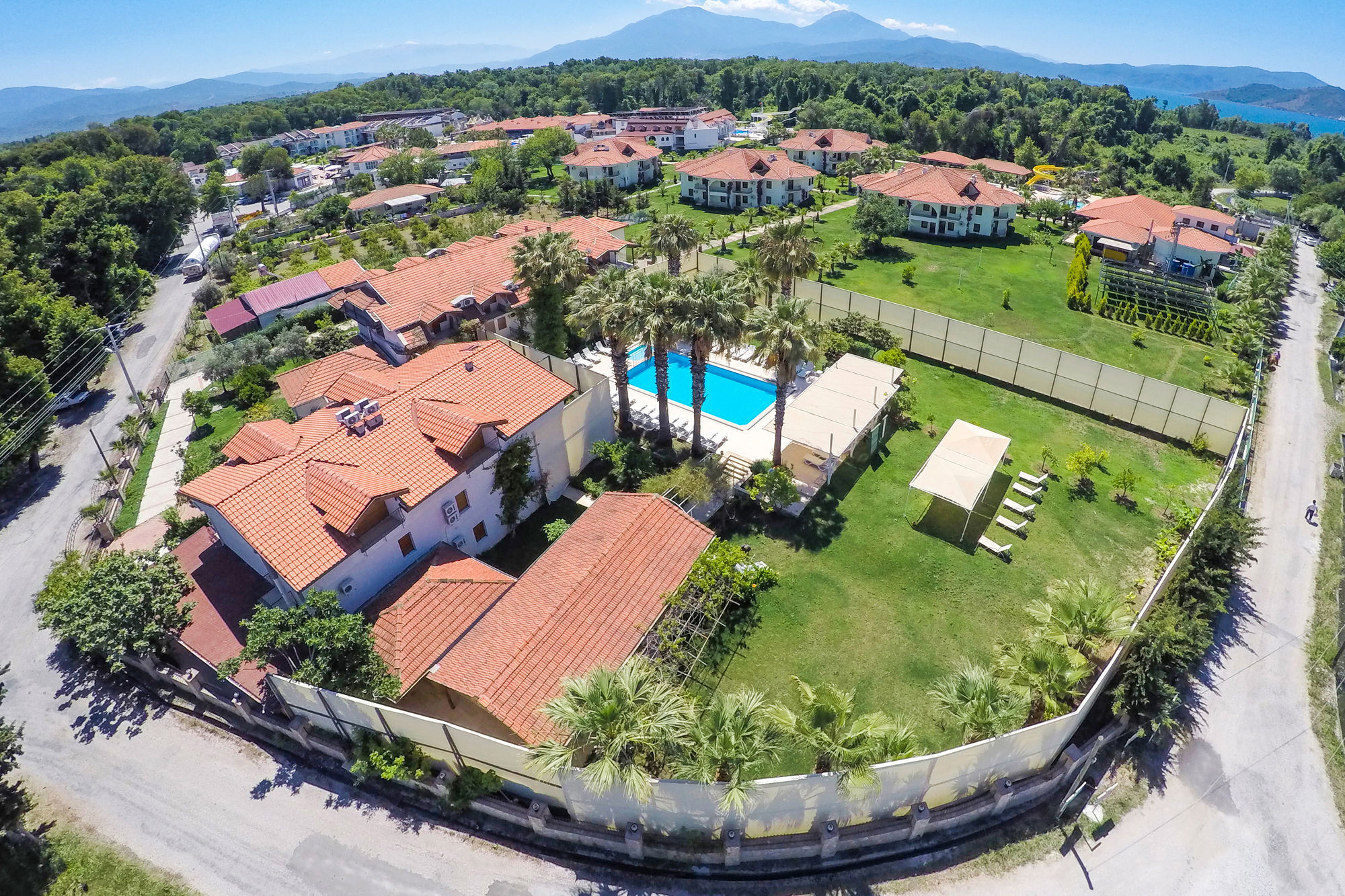 Katranci Park Hotel Φετιγιέ Εξωτερικό φωτογραφία