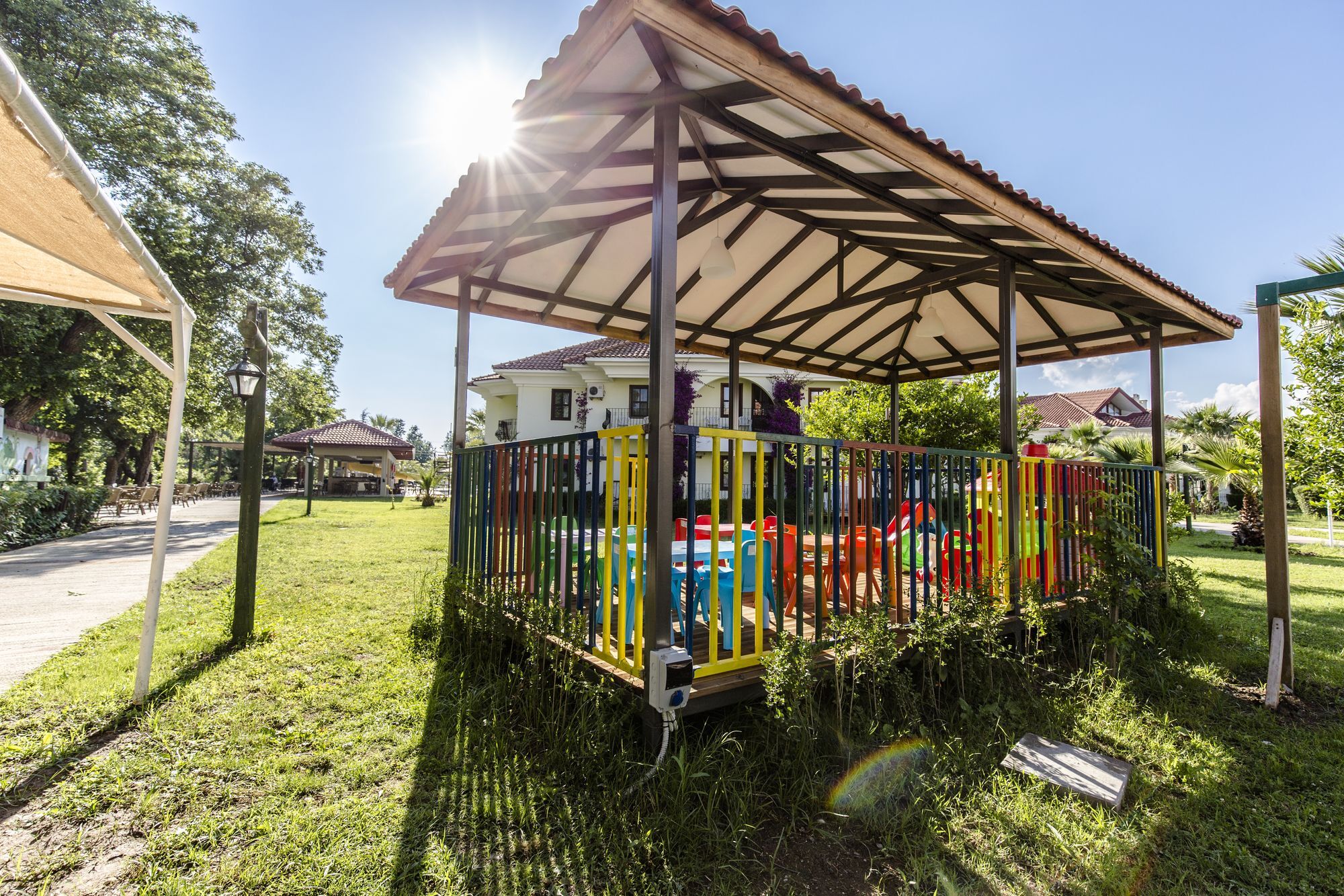 Katranci Park Hotel Φετιγιέ Εξωτερικό φωτογραφία