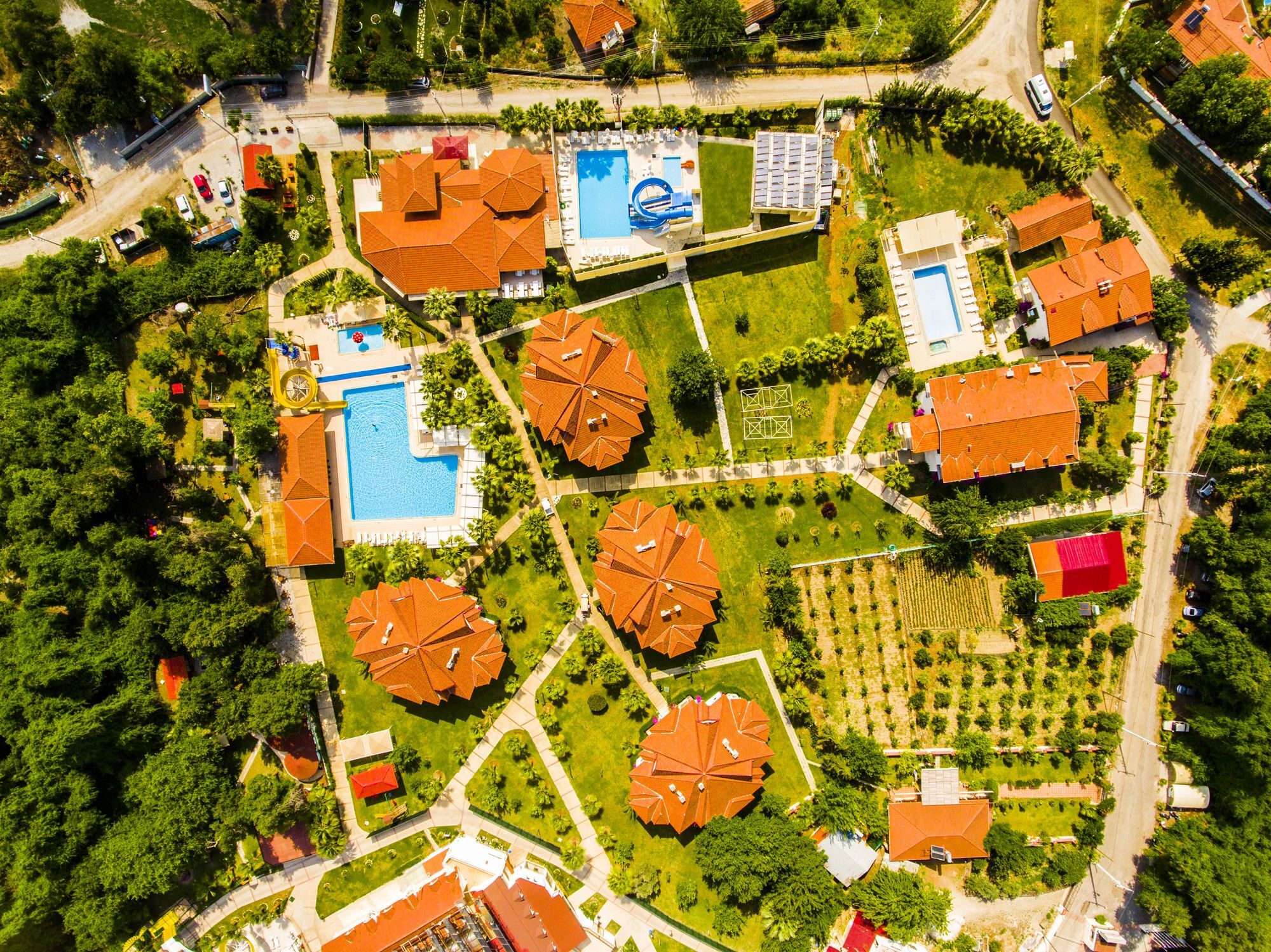 Katranci Park Hotel Φετιγιέ Εξωτερικό φωτογραφία